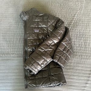 Patagonia Nano Puff puffer coat, black, size L, like new condition